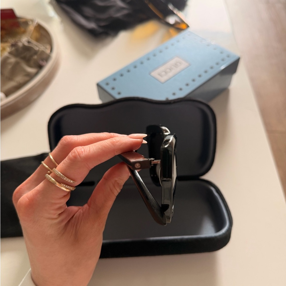 Balenciaga Black Sunglasses - Picture 4 of 7